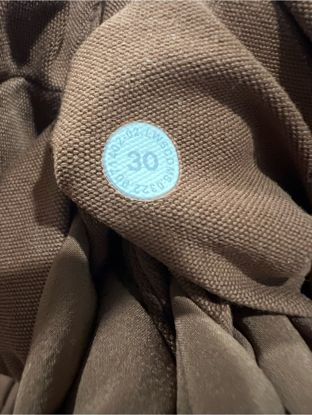 Lululemon Light Utilitech Cargo Pocket High-Rise Crop Roasted Brown Pants 30 - Picture 7 of 7